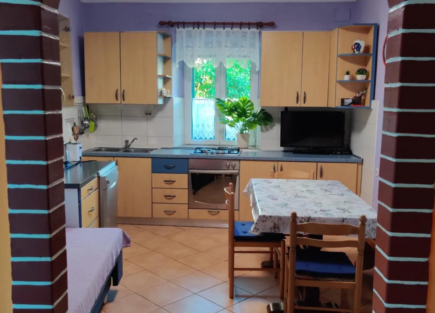 Apartman Jadranka Veli Lošinj شقة